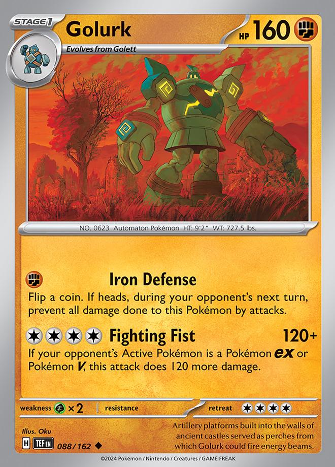 Carte Pokémon: Golurk [Golemastoc]