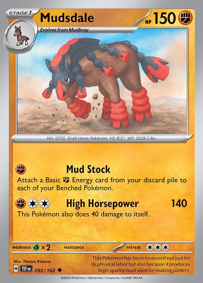 Carte Pokémon: Mudsdale [Bourrinos]