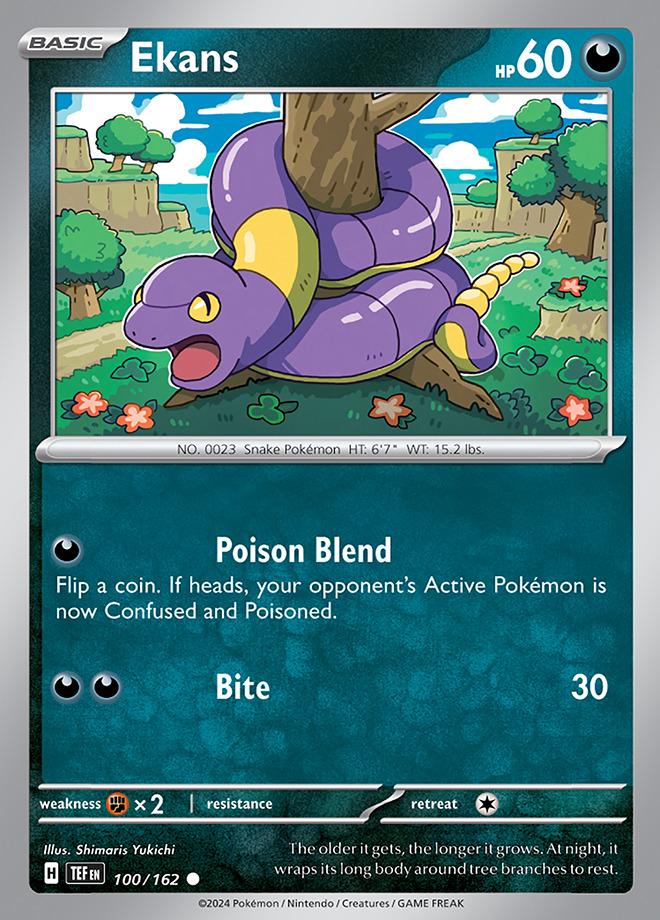 Carte Pokémon: Ekans [Abo]