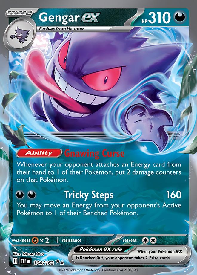 Carte Pokémon: Gengar ex [Ectoplasma ex]