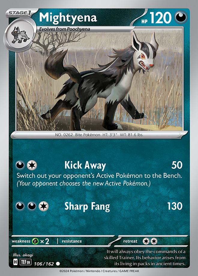 Carte Pokémon: Mightyena [Grahyèna]