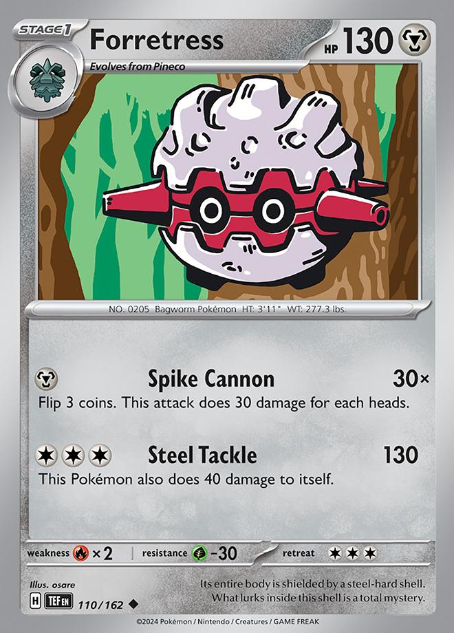 Carte Pokémon: Forretress [Foretress]