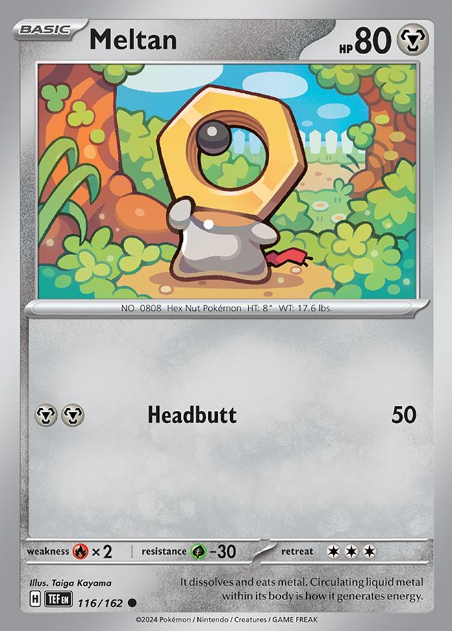 Carte Pokémon: Meltan [Meltan]