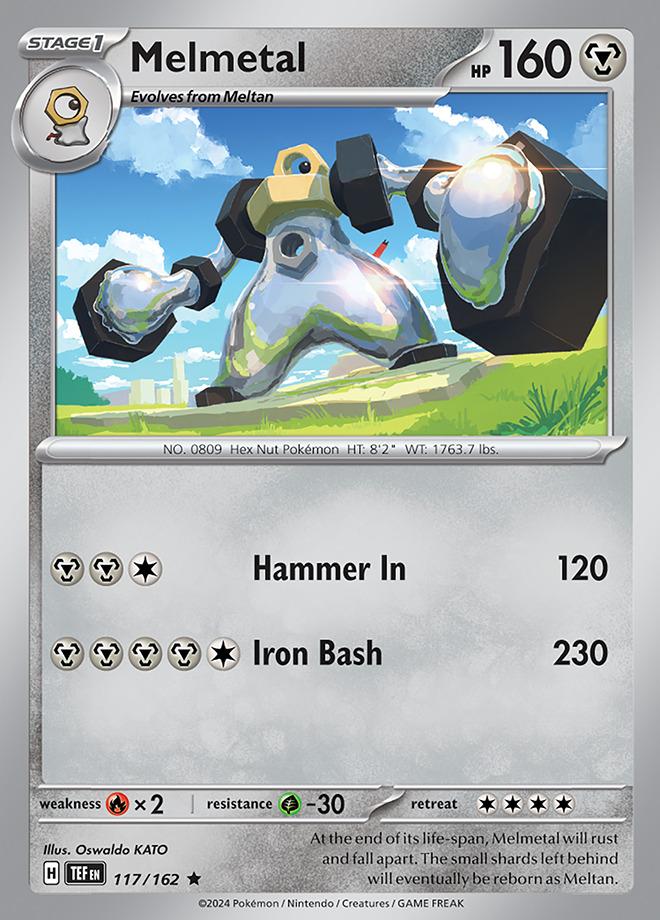 Carte Pokémon: Melmetal [Melmetal]