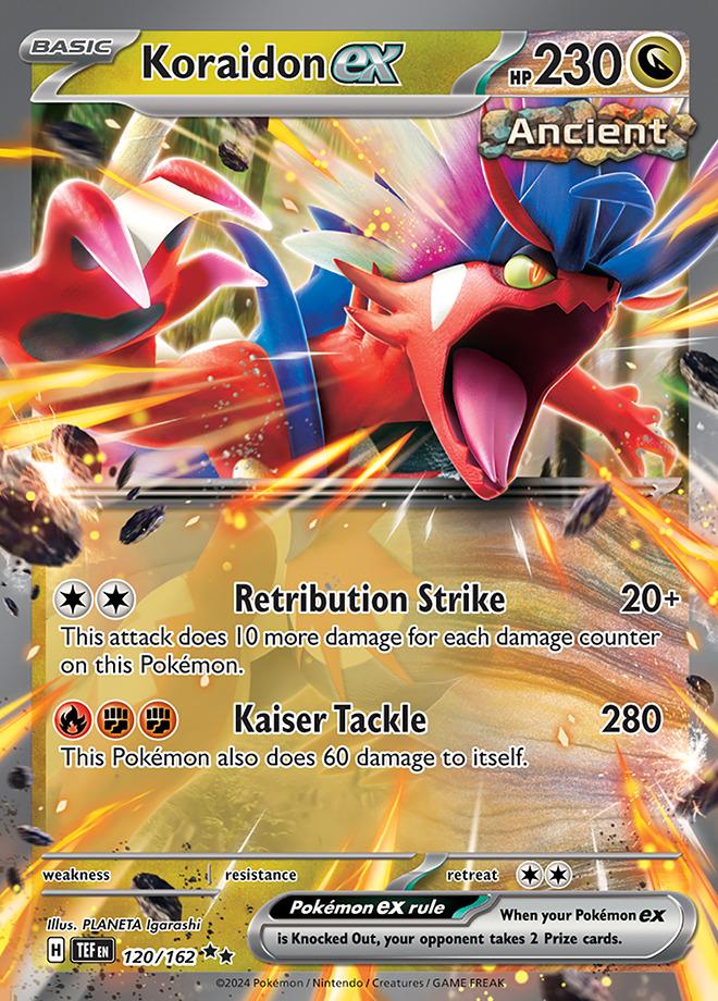 Carte Pokémon: Koraidon ex [Koraidon ex]