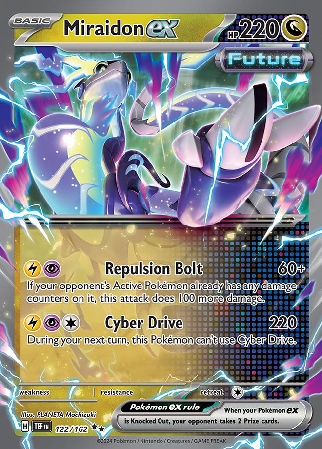 Carte Pokémon: Miraidon ex [Miraidon ex]