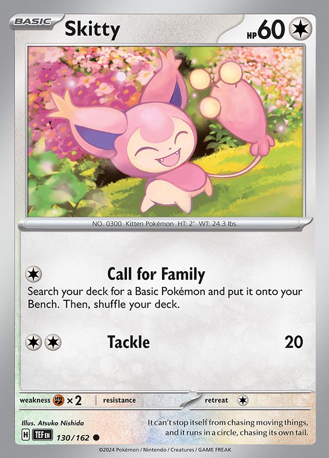 Carte Pokémon: Skitty [Skitty]