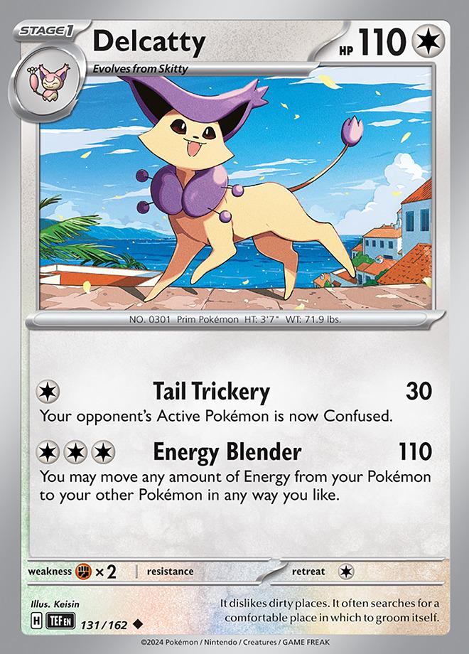 Carte Pokémon: Delcatty [Delcatty]