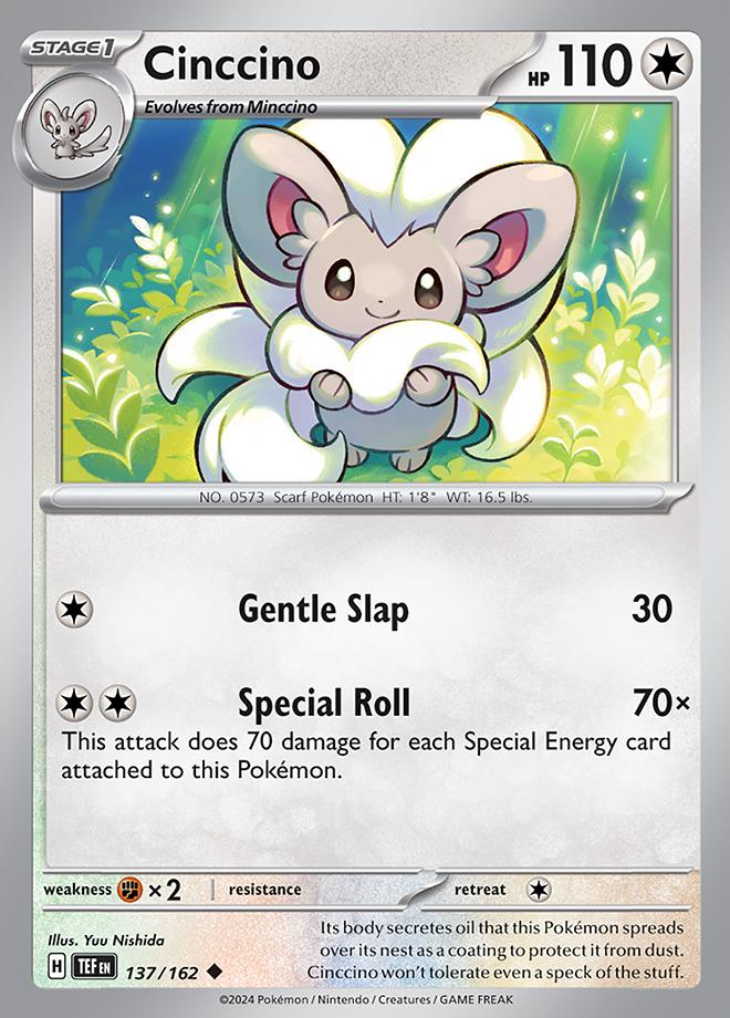 Carte Pokémon: Cinccino [Pashmilla]