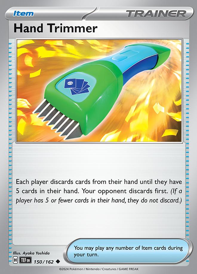 Carte Pokémon: Hand Trimmer [Tondeuse de Main]