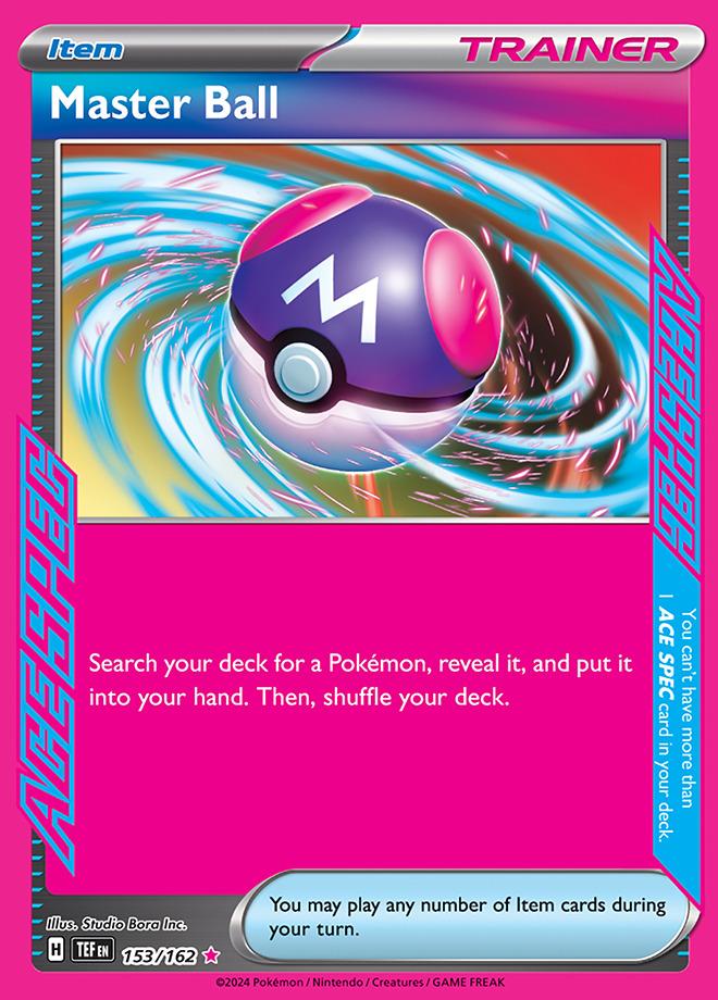 Carte Pokémon: Master Ball [Master Ball]