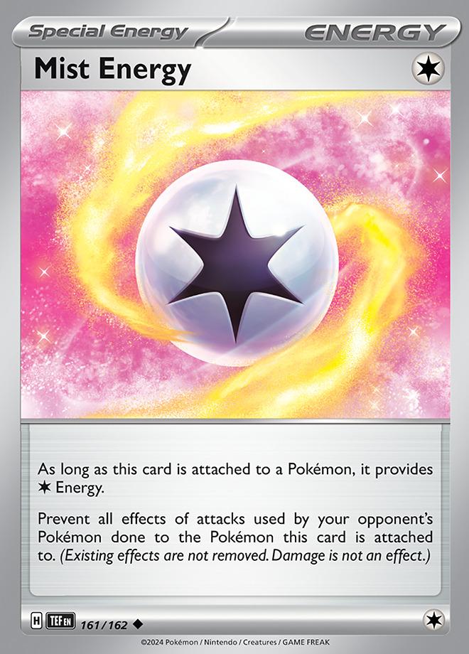 Carte Pokémon: Mist Energy [Énergie Brume]