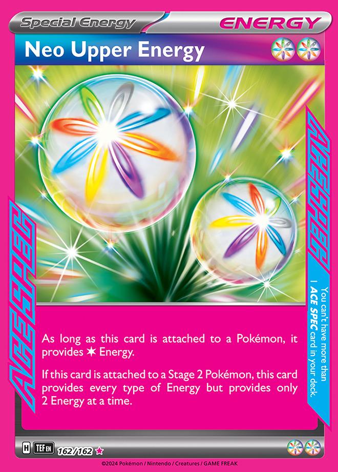 Carte Pokémon: Neo Upper Energy [Néo-Énergie Sup]