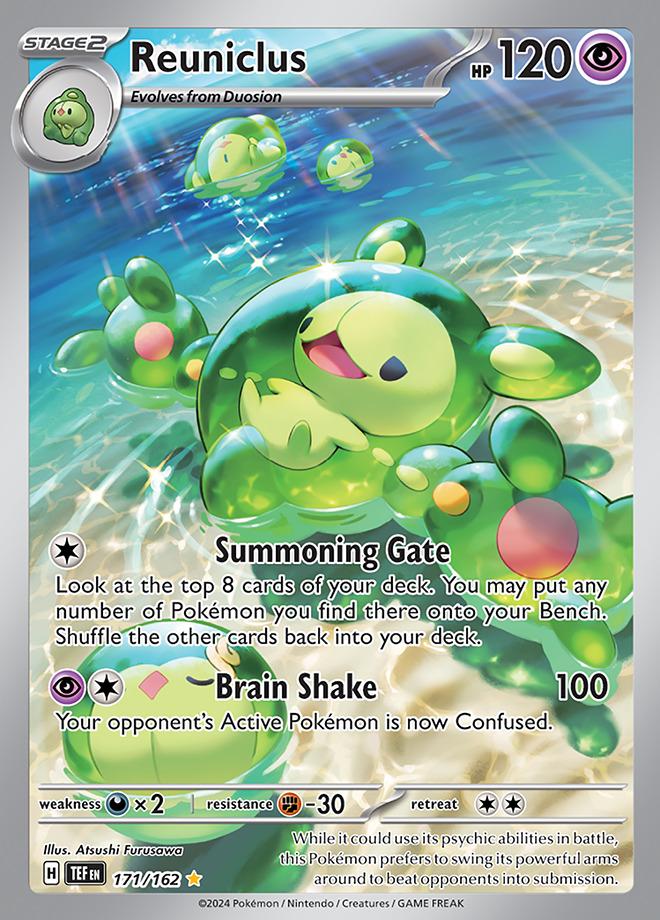 Carte Pokémon: Reuniclus [Symbios]