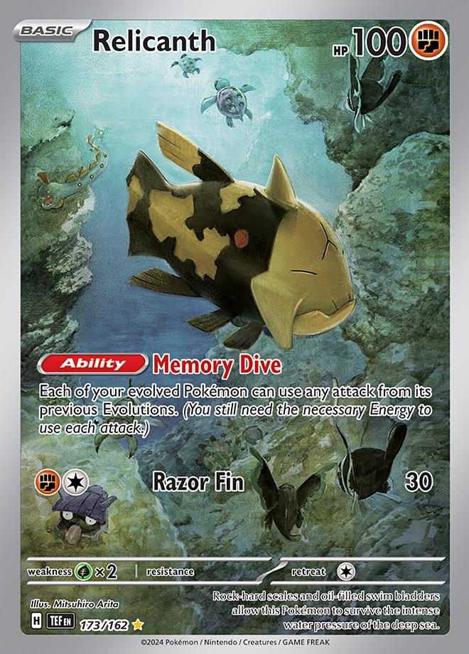 Carte Pokémon: Relicanth [Relicanth]