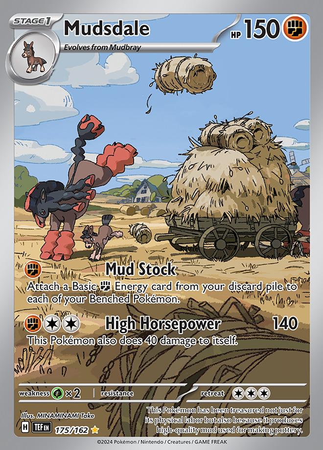 Carte Pokémon: Mudsdale [Bourrinos]