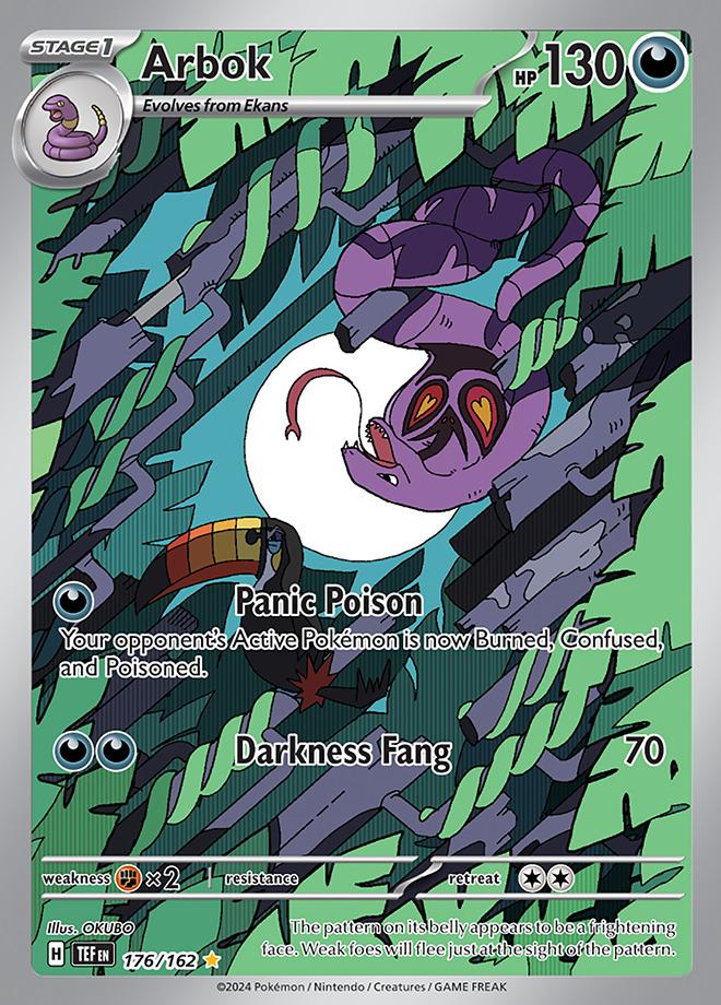 Carte Pokémon: Arbok [Arbok]