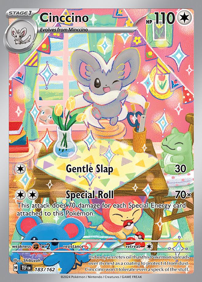 Carte Pokémon: Cinccino [Pashmilla]