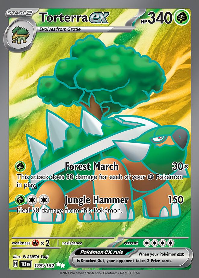 Carte Pokémon: Torterra ex [Torterra ex]