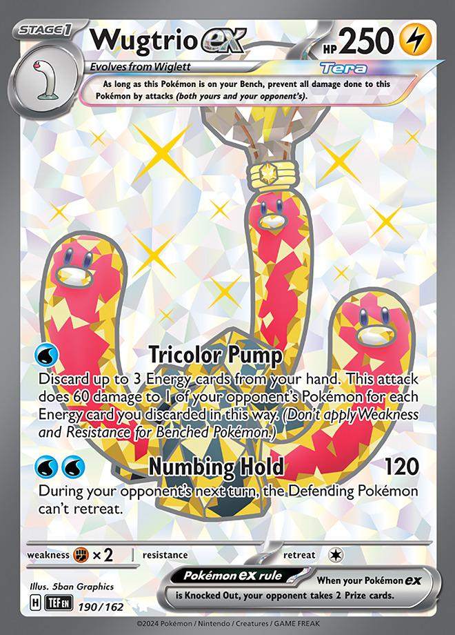 Carte Pokémon: Wugtrio ex [Triopikeau ex]