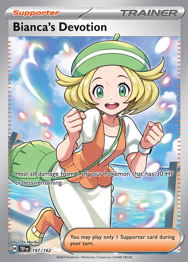 Carte Pokémon: Bianca's Devotion [Dévouement de Bianca]