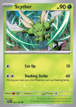 Carte Pokémon: Scyther