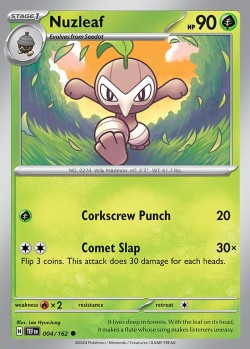 Carte Pokémon: Nuzleaf