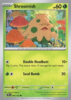 Carte Pokémon: Shroomish