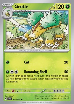 Carte Pokémon: Grotle