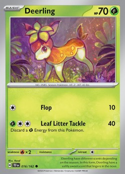 Carte Pokémon: Deerling