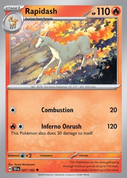 Carte Pokémon: Rapidash