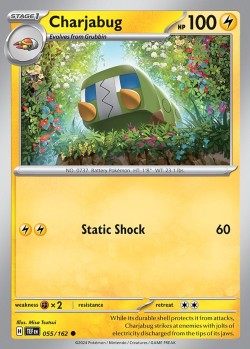 Carte Pokémon: Charjabug