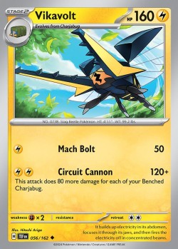 Carte Pokémon: Vikavolt