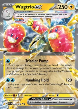 Carte Pokémon: Wugtrio ex