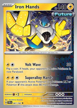 Carte Pokémon: Iron Hands