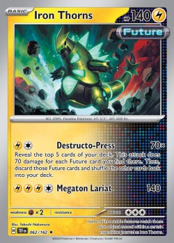 Carte Pokémon: Iron Thorns