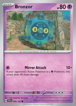 Carte Pokémon: Bronzor