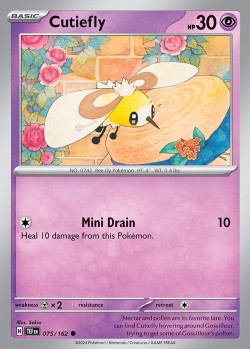 Carte Pokémon: Cutiefly