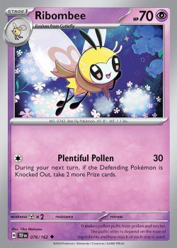 Carte Pokémon: Ribombee