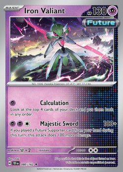 Carte Pokémon: Iron Valiant