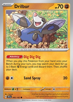 Carte Pokémon: Drilbur