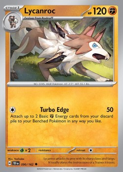 Carte Pokémon: Lycanroc