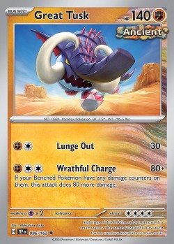 Carte Pokémon: Great Tusk