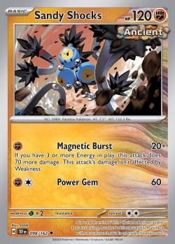 Carte Pokémon: Sandy Shocks