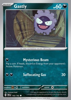 Carte Pokémon: Gastly