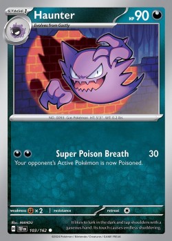 Carte Pokémon: Haunter