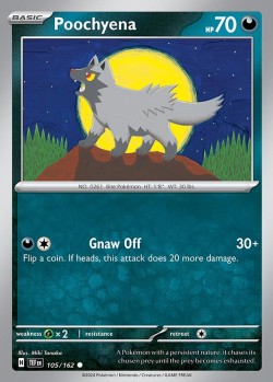 Carte Pokémon: Poochyena