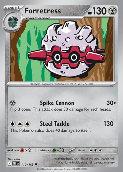 Carte Pokémon: Forretress