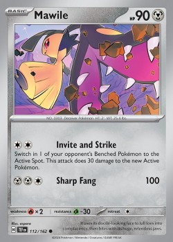 Carte Pokémon: Mawile