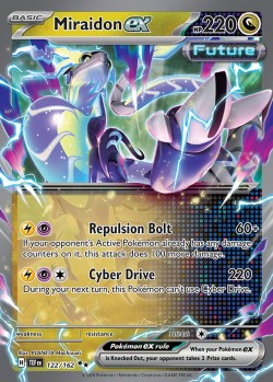 Carte Pokémon: Miraidon ex